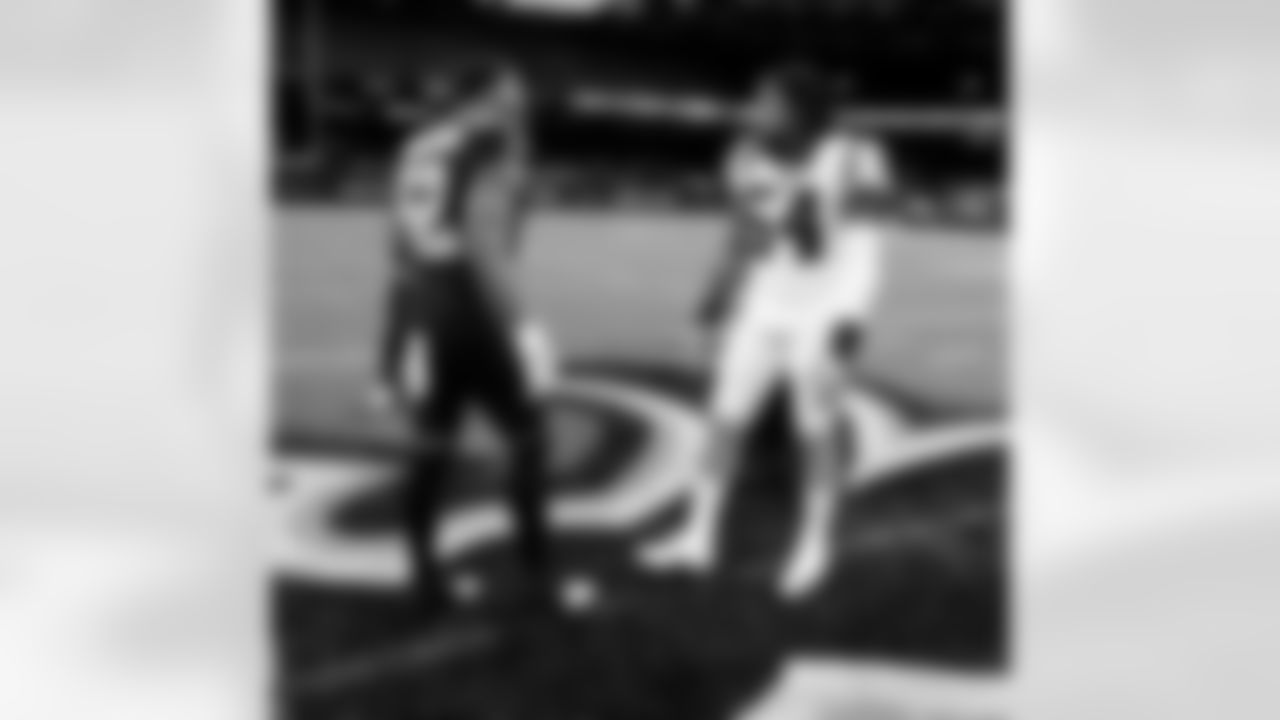 Pregame photos from the New Orleans Saints playing host to the Carolina Panthers in Week 7 of the 2020 NFL season.