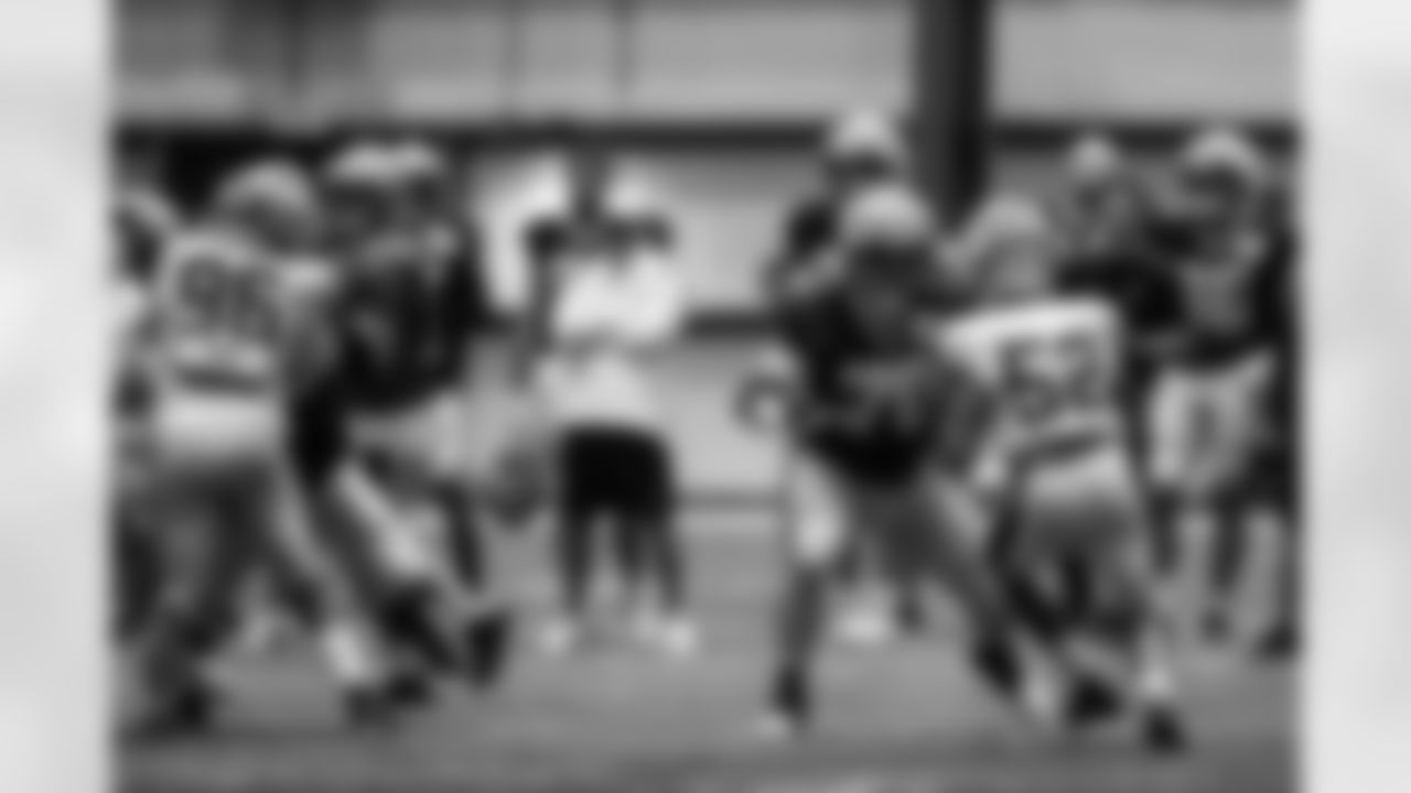 The New Orleans Saints practiced indoors on day 6 during 2022 Saints Training Camp presented by Rouses Markets on Tuesday, August 2.