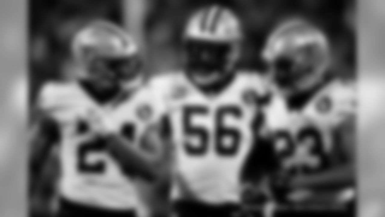 Saints 12 - Carolina 9 (W)
New Orleans Saints 2018 Season
Michael C. Hebert