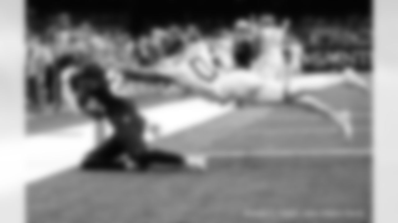 Check out the game action from the New Orleans Saints game against the Tennessee Titans in Week 1 of the 2023 NFL season including wide receiver Rashid Shaheed (22).