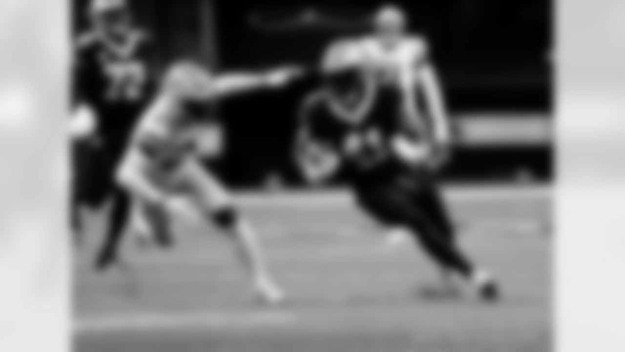 Game action photos from the New Orleans Saints vs. Green Bay Packers matchup in Week 3 of the 2020 NFL season.