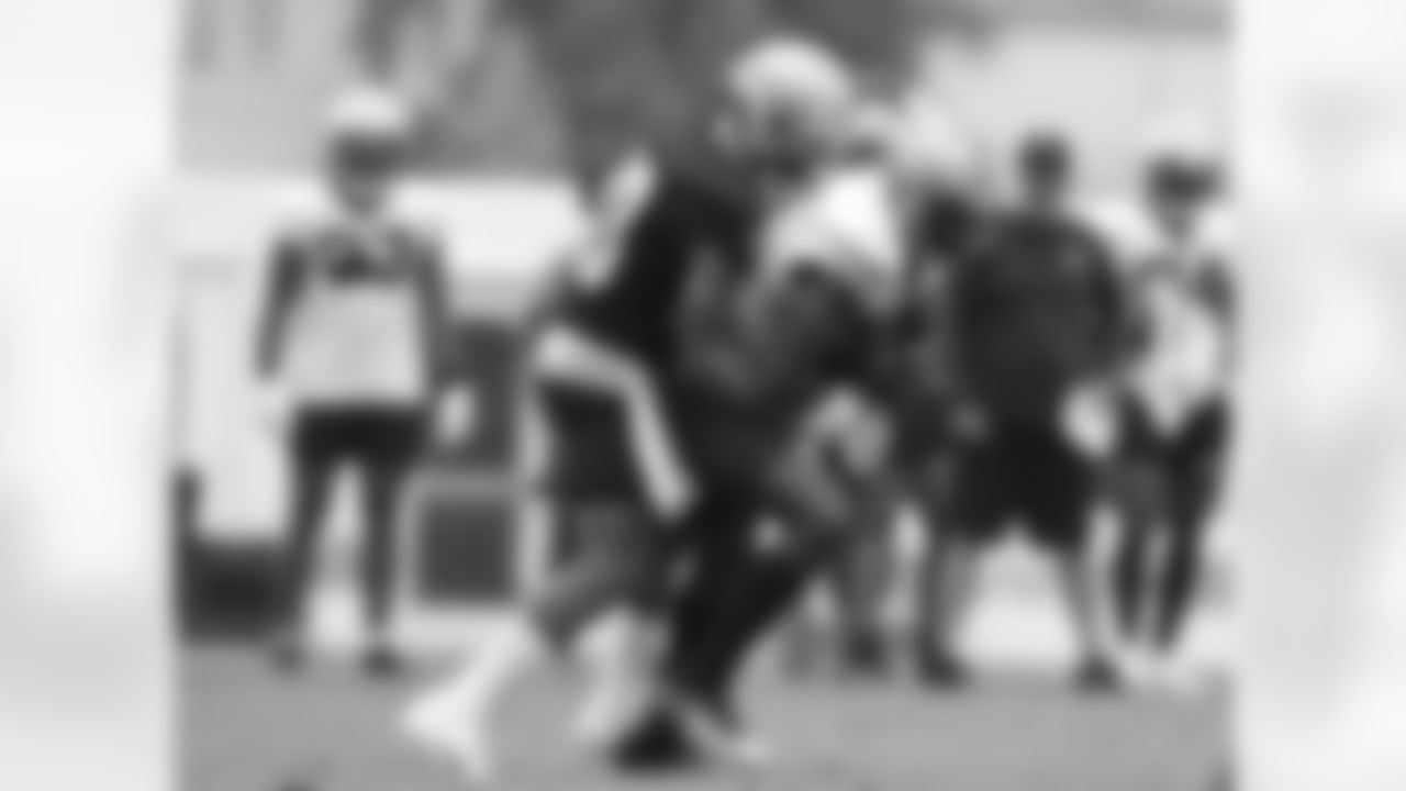 The New Orleans Saints safety Justin Evans and wide receiver Dai'Jean Dixon took the field for practice during 2022 Training Camp presented by Rouses Markets on Friday, July 29.