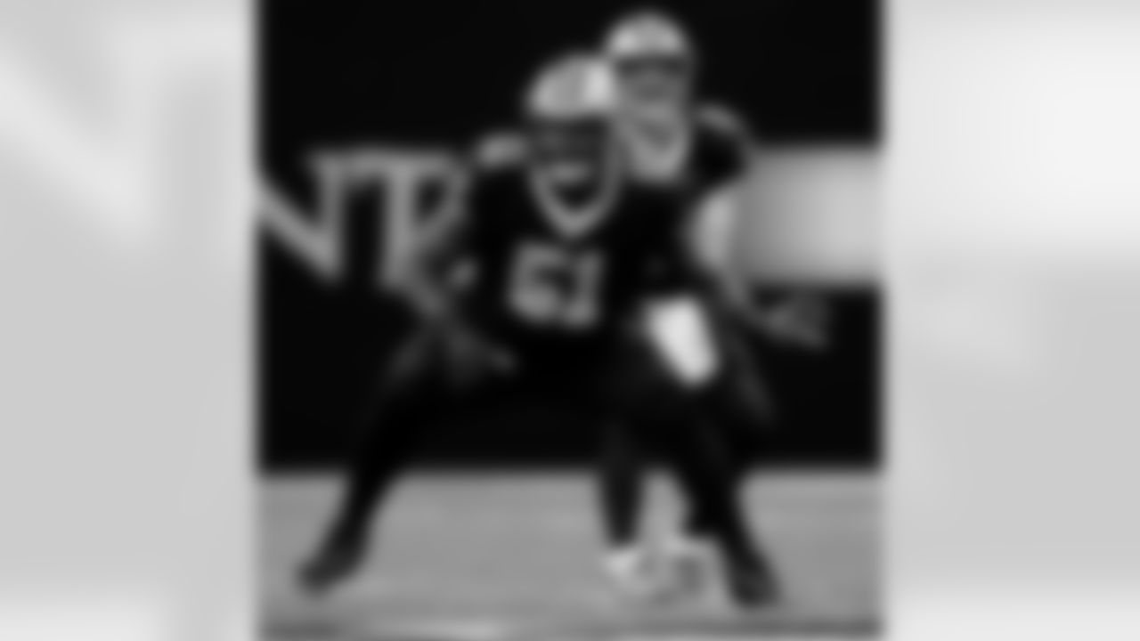 Check out photos of New Orleans Saints offensive guards Andrus Peat, Nick Easton, and Cesar Ruiz in action during the 2020 NFL season.
