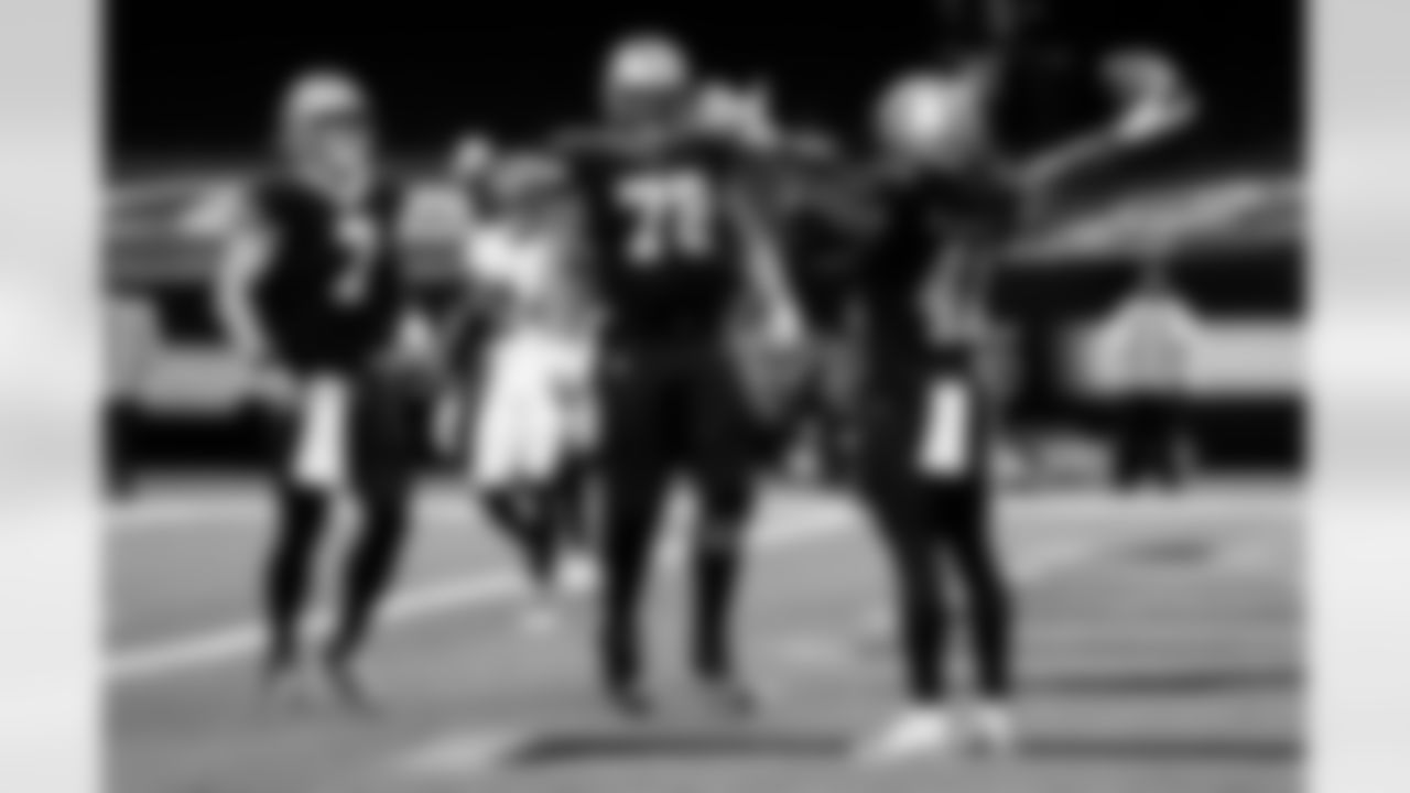 Check out the best action shots of your New Orleans Saints offense through the first five weeks of the 2020 NFL season.