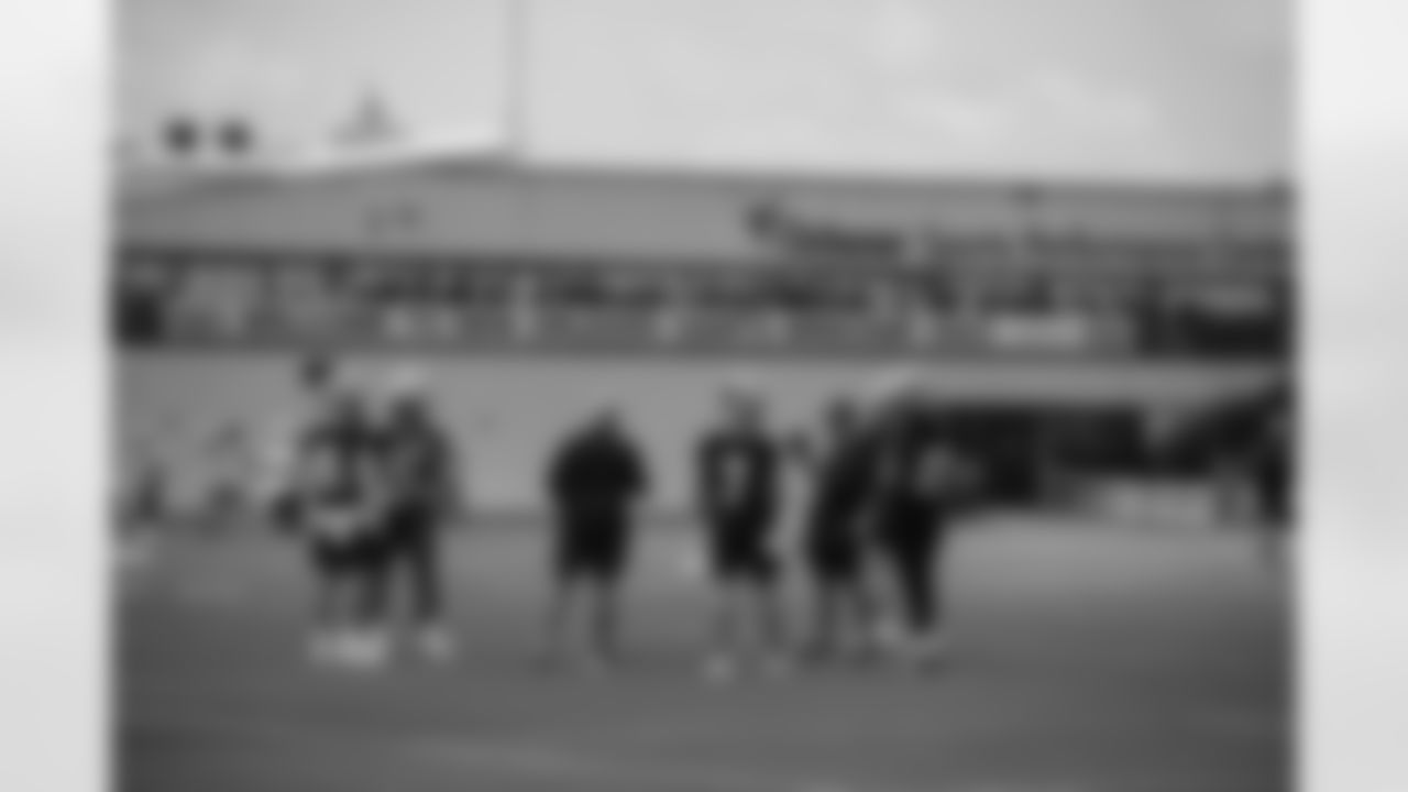 New Orleans players participate in Day 2 of 2023 Minicamp at the Ochsner Sports Performance Center on Wednesday, June 14, 2023.