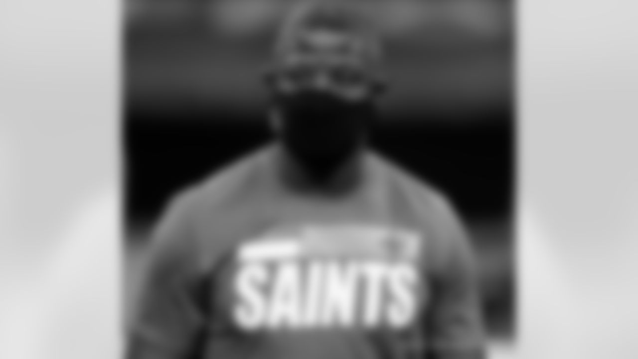 Pregame photos from the New Orleans Saints playing host to the Carolina Panthers in Week 7 of the 2020 NFL season.