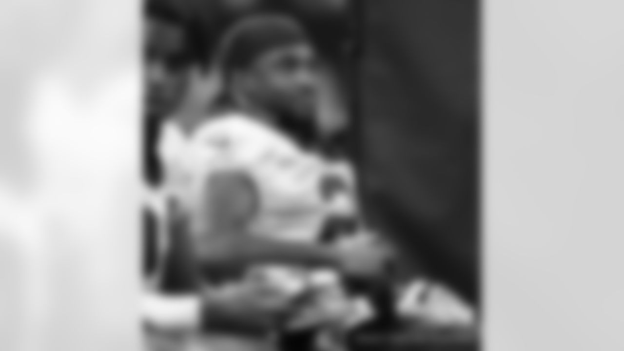 New Orleans Saints cornerback Bradley Roby took the field for open practice during 2022 Saints Training Camp presented by Rouses Markets on Sunday, August 21 at the Caesars Superdome.