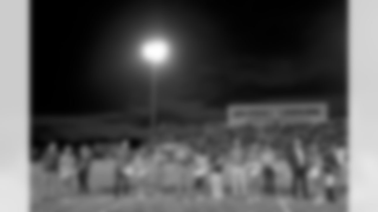 The Gulfport Admirals hosted the Ocean Springs Greyhounds on Senior Night at Milner Stadium during the New Orleans Saints Mississippi High School Football Under the Lights game in Gulfport, MS on Friday, October 27, 2023. Ocean Springs dominated the second half to take a 30-7 victory.