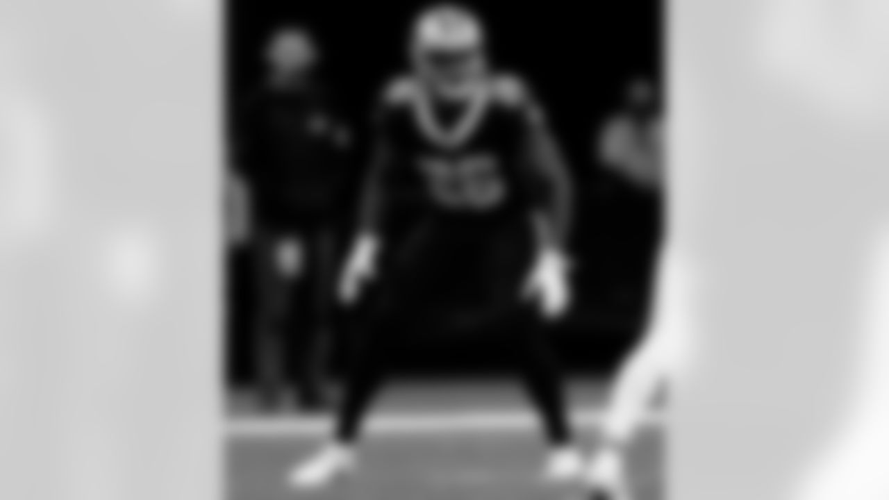 Game action photos from the New Orleans Saints vs. Atlanta Falcons matchup in Week 11 of the 2020 NFL season.