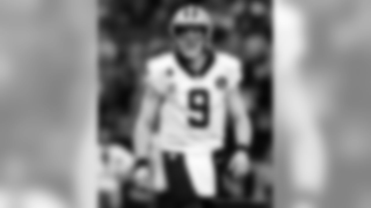 Saints 43 - Redskins 19 (W)
New Orleans Saints 2018 Season
Michael C. Hebert