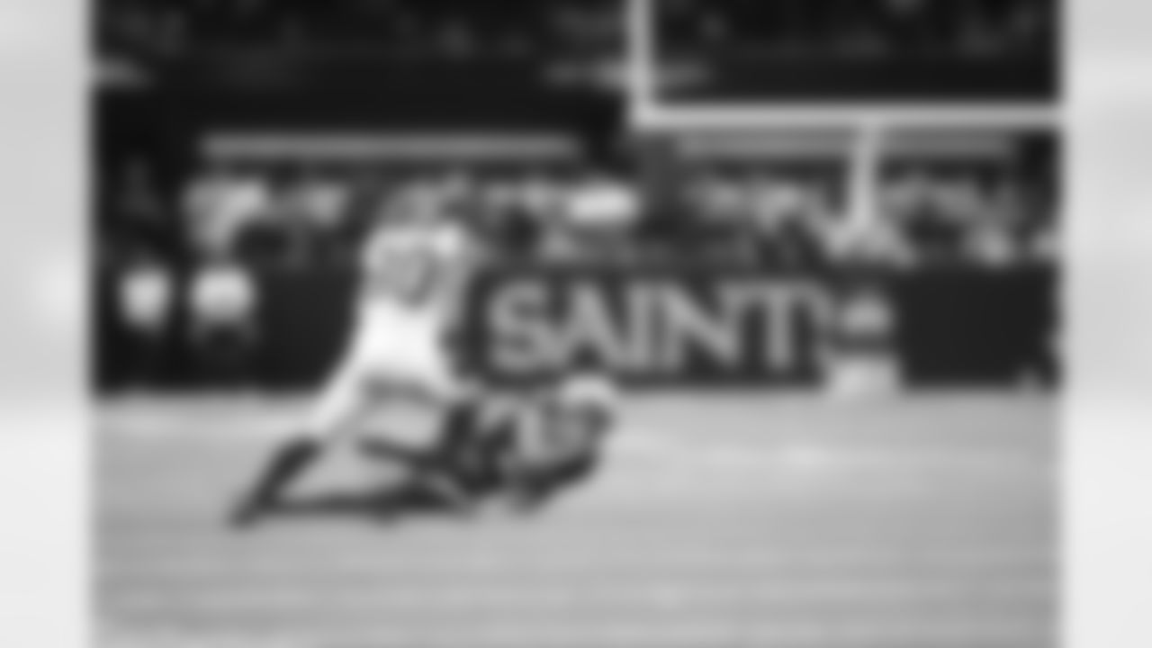 Check out photos of New Orleans Saints wide receiver Chris Olave in action throughout the 2022 season.