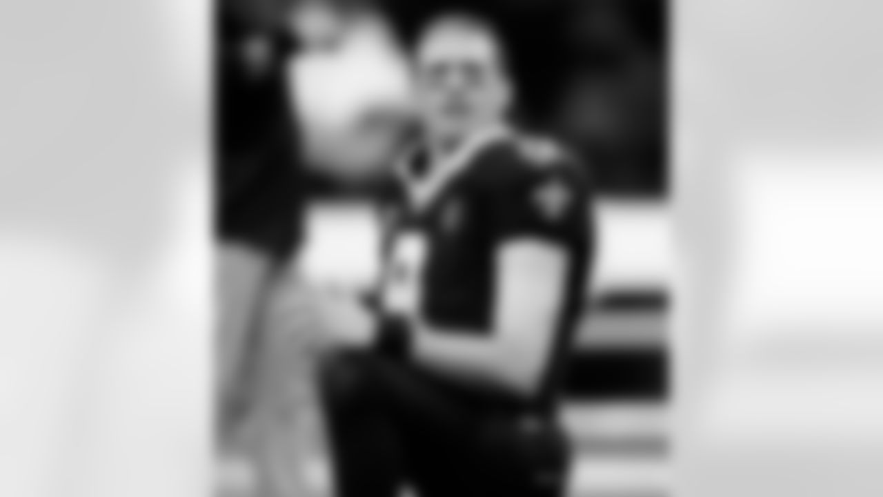 Pregame photos from the New Orleans Saints playing host to the Tampa Bay Buccaneers in the Divisional Round of the 2020 NFL playoffs.