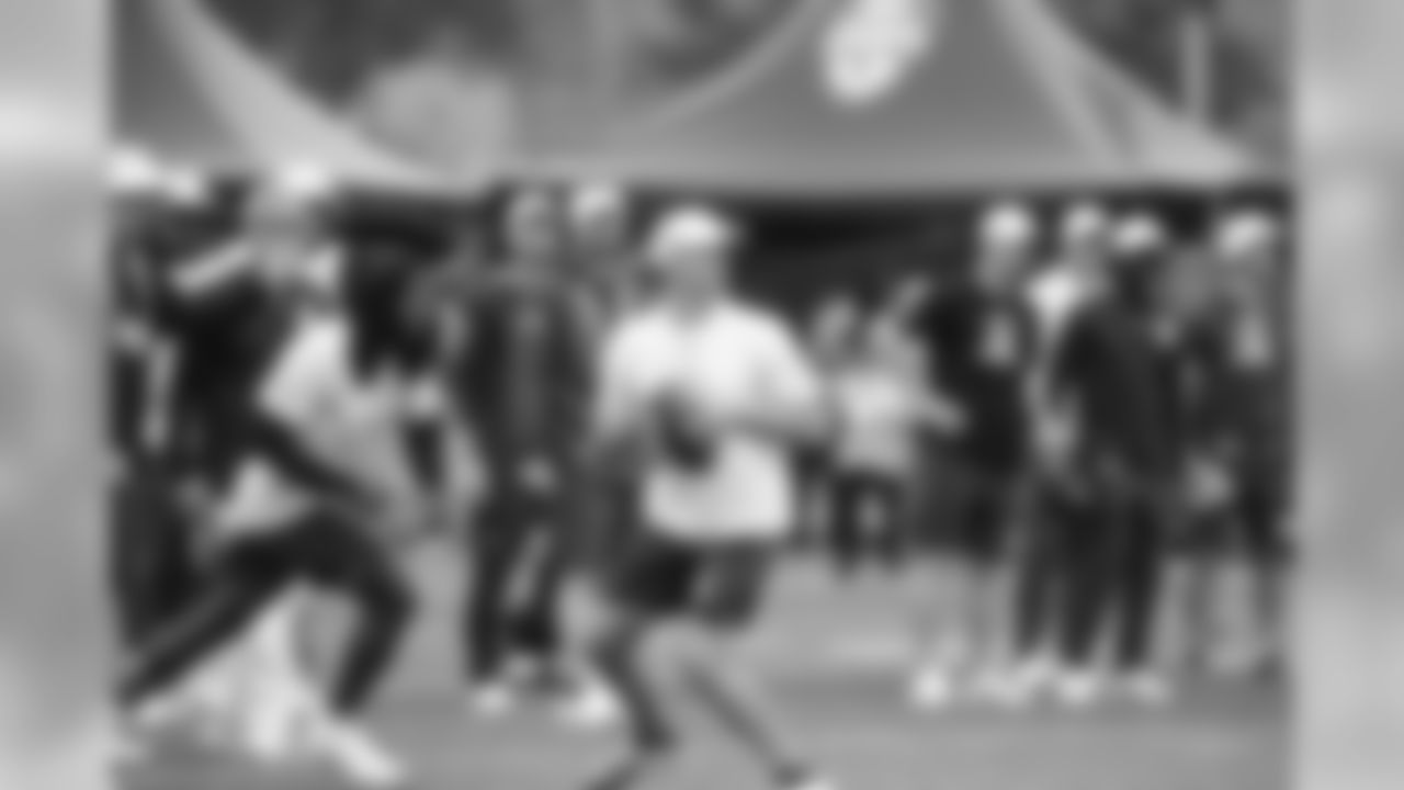 New Orleans Saints players took part in team festivities in Orlando, FL ahead of the 2020 National Football League Pro Bowl.