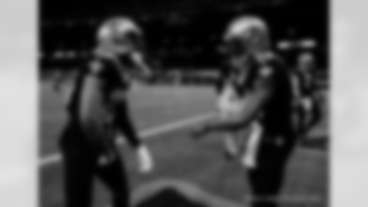 Pregame photos from the New Orleans Saints playing host to the Chicago Bears in the Wild Card round of the 2020 NFL playoffs.