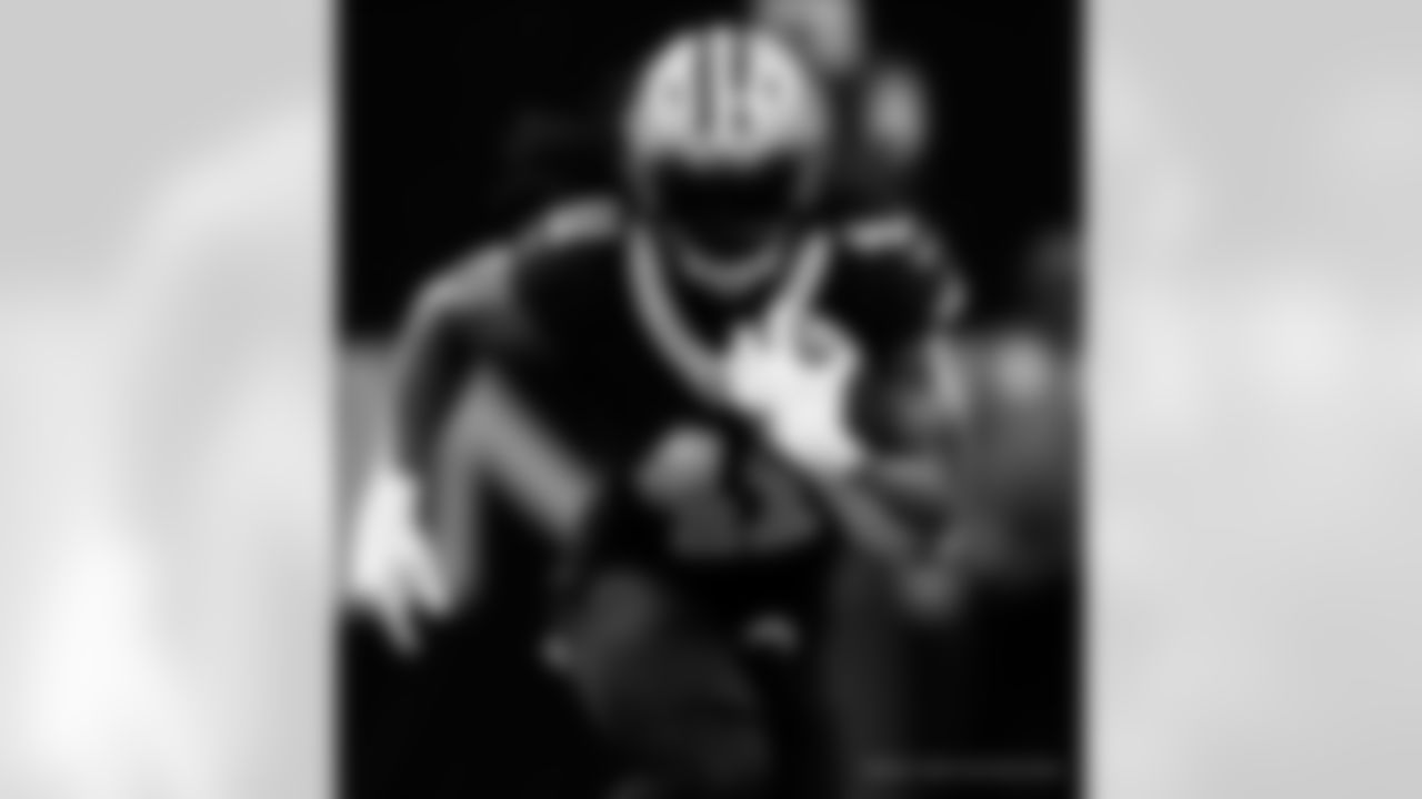 Game action photos from the New Orleans Saints vs. Carolina Panthers matchup in Week 7 of the 2020 NFL season.