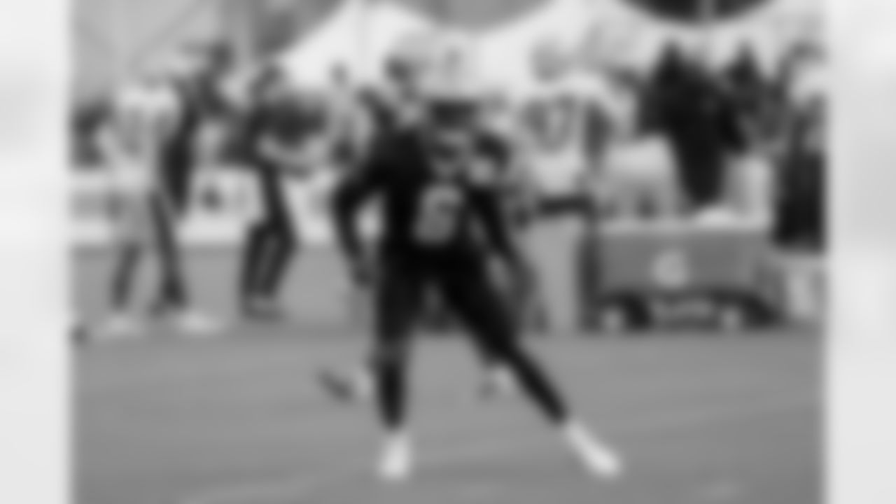 New Orleans Saints safety Marcus Maye took the field for practice during 2022 Training Camp presented by Rouses Markets on Monday, August 8.