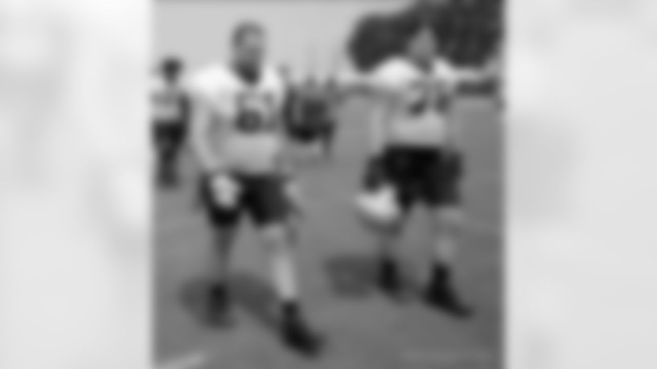 The New Orleans Saints take the field for Day 3 of Training Camp presented by SeatGeek at the Ochsner Sports Performance Center.