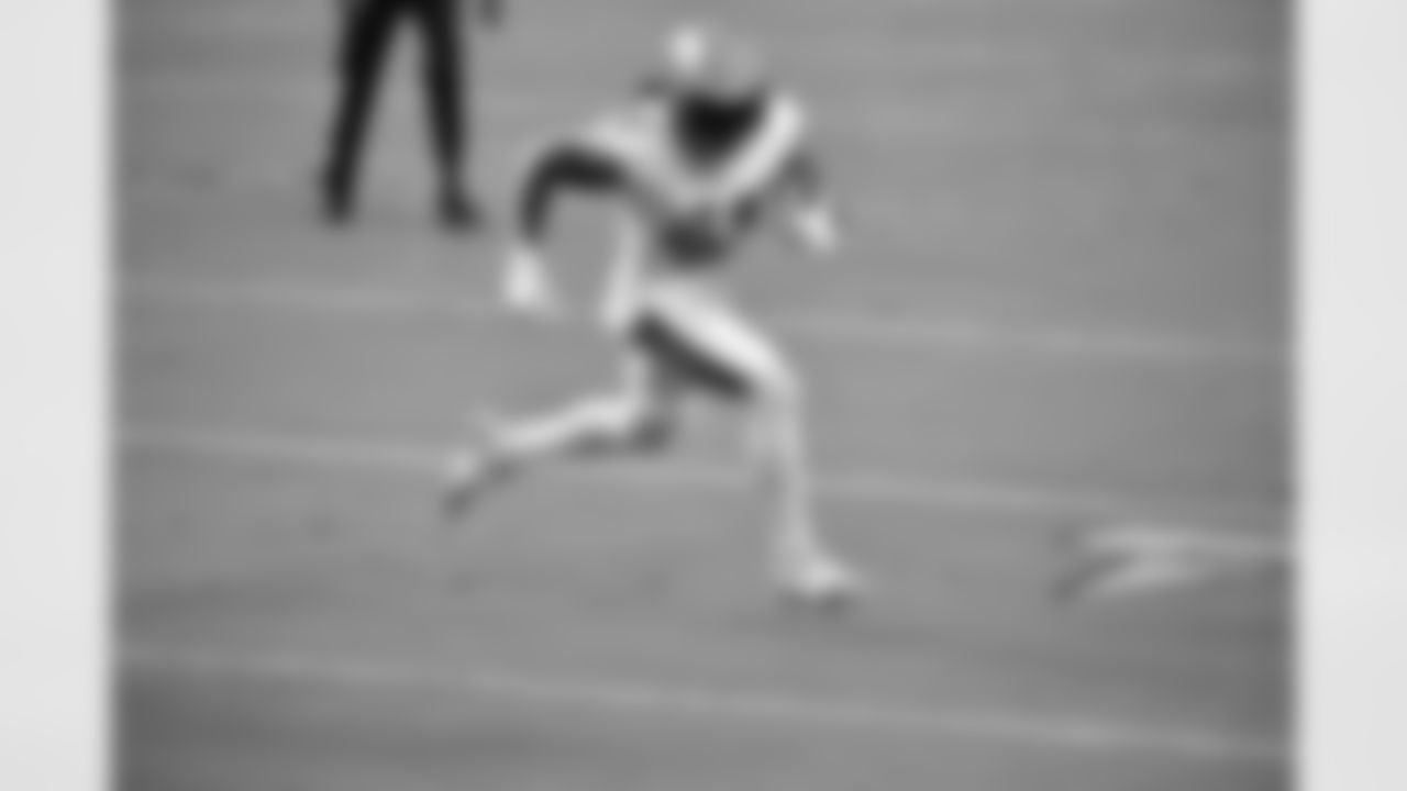 Game action photos from the New Orleans Saints vs. Las Vegas Raiders matchup in Week 2 of the 2020 NFL season.