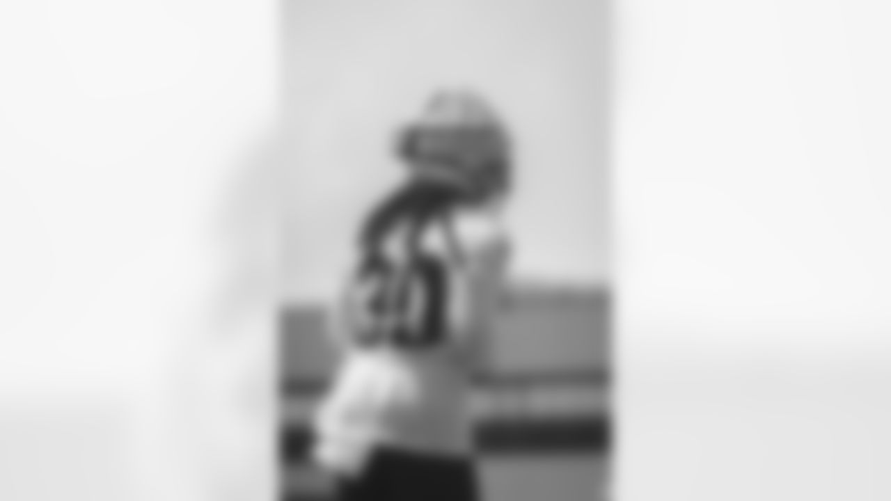 New Orleans Saints players participated in the team's 2023 OTA practices on May 23, 2023 at the Ochsner Sports Performance Center.