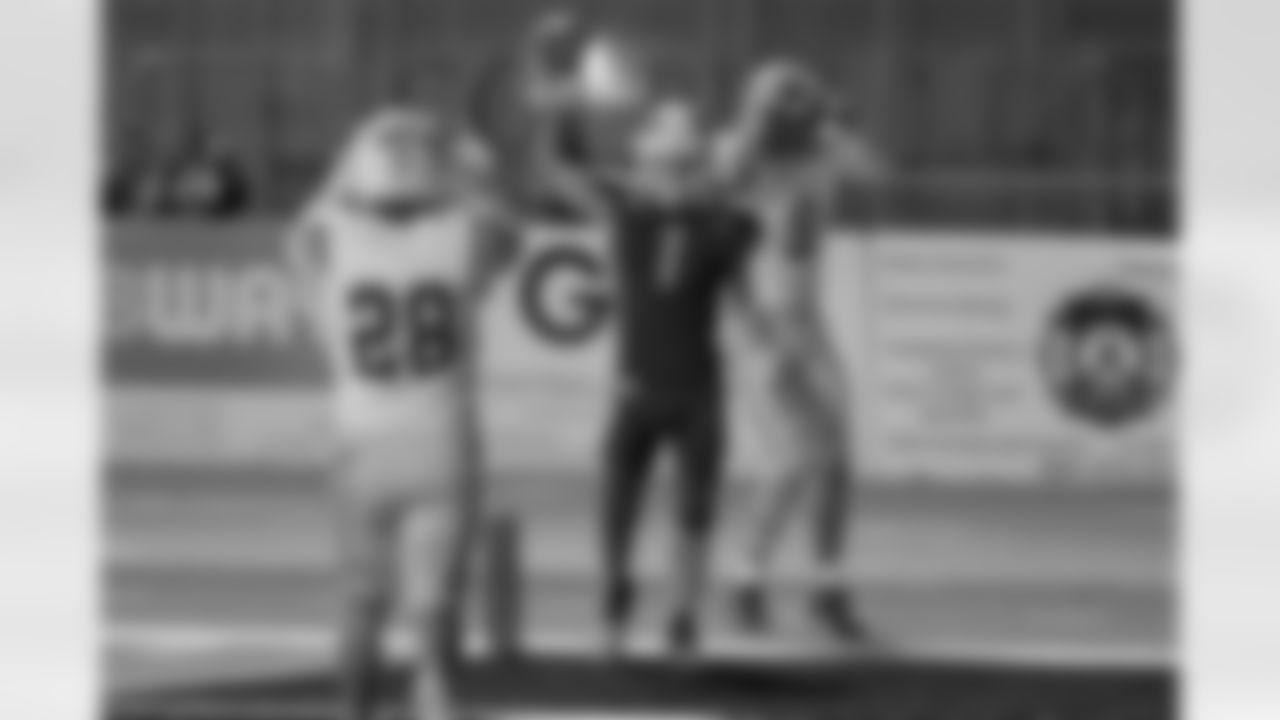 The Mandeville Skippers host the St. Paul's Wolves during the Sanderson Farms Louisiana High School Game of the Month played at Fontainebleau High School's stadium in Mandeville, LA on Friday, October 21, 2022. The Wolves took the lead early and never looked back as they won 31-14.