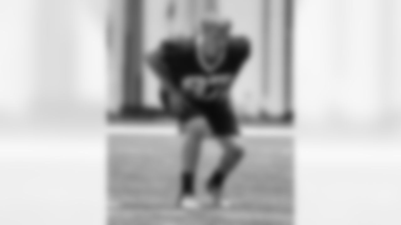 New Orleans Saints players kicked off Rookie Mini Camp workouts with a walk through practice on May 13, 2022.