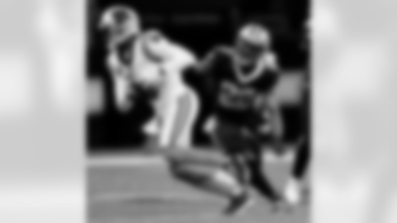 Game action photos from the New Orleans Saints vs. Carolina Panthers matchup in Week 7 of the 2020 NFL season.
