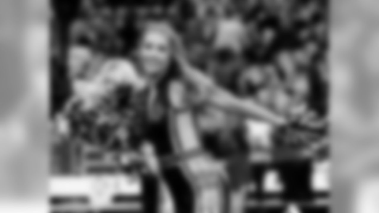 The Saintsations took to the field and performed for fans during Week 15 between the Saints and Colts at the Mercedes-Benz Superdome.