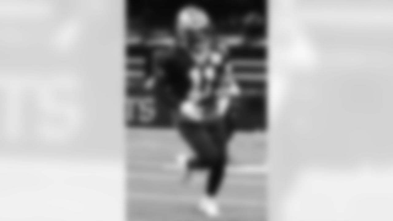 New Orleans Saints wide receiver Deonte Harty took the field for open practice during 2022 Saints Training Camp presented by Rouses Markets on Sunday, August 21 at the Caesars Superdome.