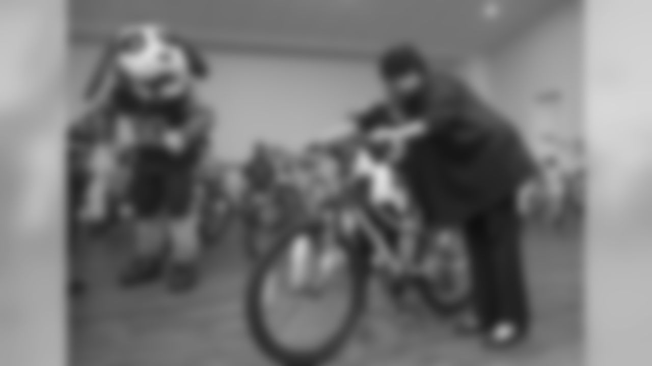 Mrs. Benson stops in Houma, LA and donates 55 bikes to the children of the United Houma Nation group.