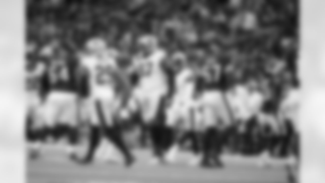 New Orleans Saints players in action during their 2022 Preseason Week 1 game against the Houston Texans.