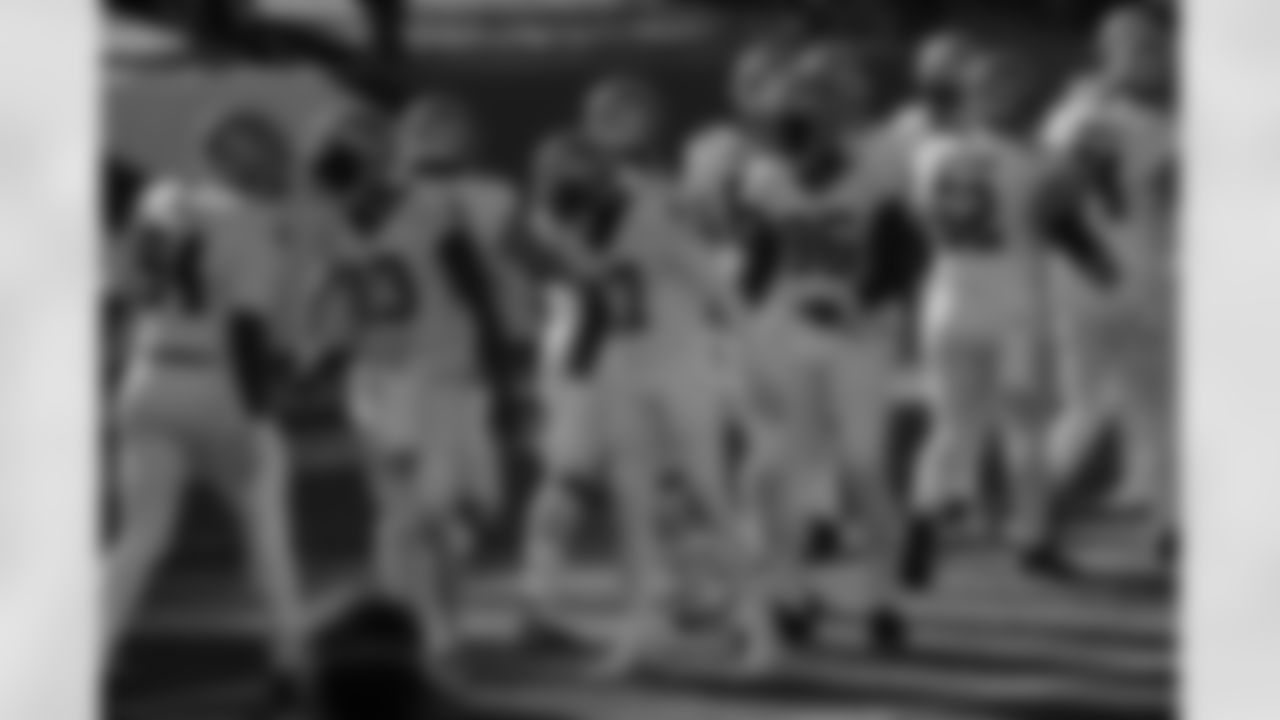 Pregame photos from the New Orleans Saints vs. Denver Broncos matchup in Week 12 of the 2020 NFL season.