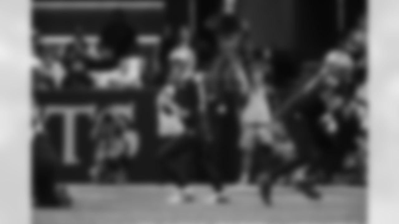 Check out photos of New Orleans Saints quarterbacks Andy Dalton and Jameis Winston in action throughout the 2022 season.