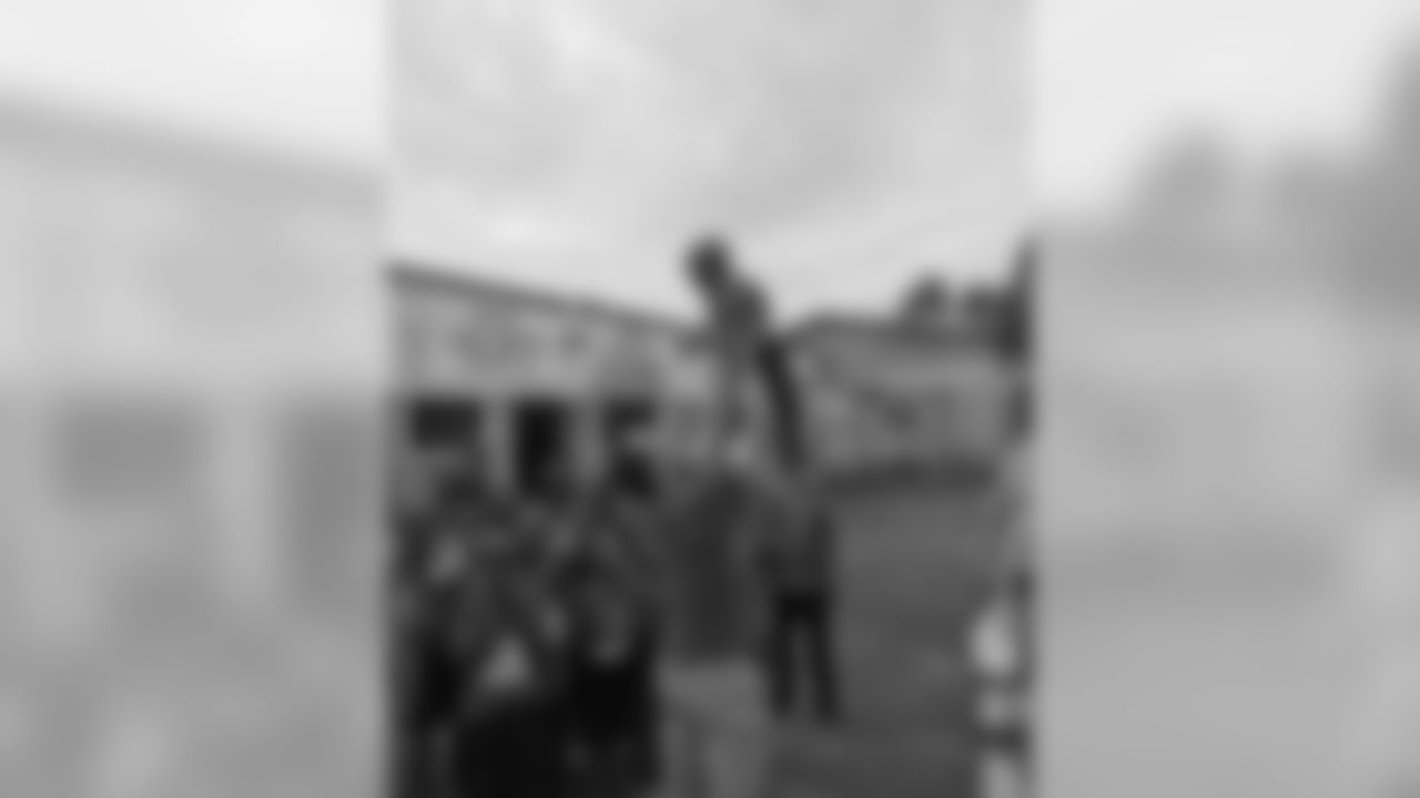 Drew Brees: Such a heartwarming experience to be with these children at the School for the Deaf in Musanze, Rwanda. Many of them abandoned and orphaned, now being given the chance to thrive through Fair Children Rwanda.