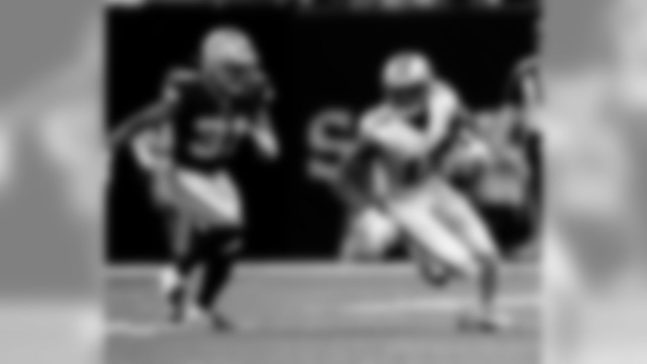 Check out the best action shots from the Saints in Week 4 as they host the Dallas Cowboys at the Mercedes-Benz Superdome.