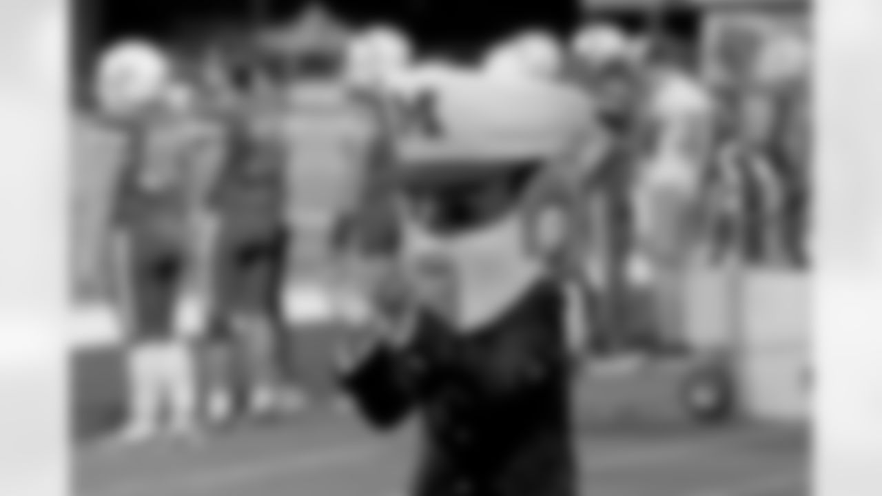 The Mandeville Skippers host the St. Paul's Wolves during the Sanderson Farms Louisiana High School Game of the Month played at Fontainebleau High School's stadium in Mandeville, LA on Friday, October 21, 2022. The Wolves took the lead early and never looked back as they won 31-14.