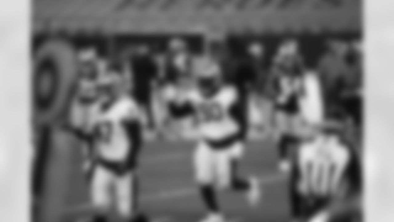 Game action photos from the New Orleans Saints at Carolina Panthers matchup on Jan. 3 in Week 17 of the 2020 NFL season.