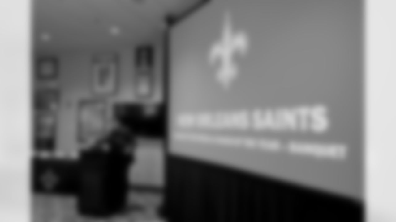 The New Orleans Saints honored outstanding high school coaches from across the state during the High School Coach of the Year Banquet held at the Manning's Restaurant on Wednesday, April 26, 2023.