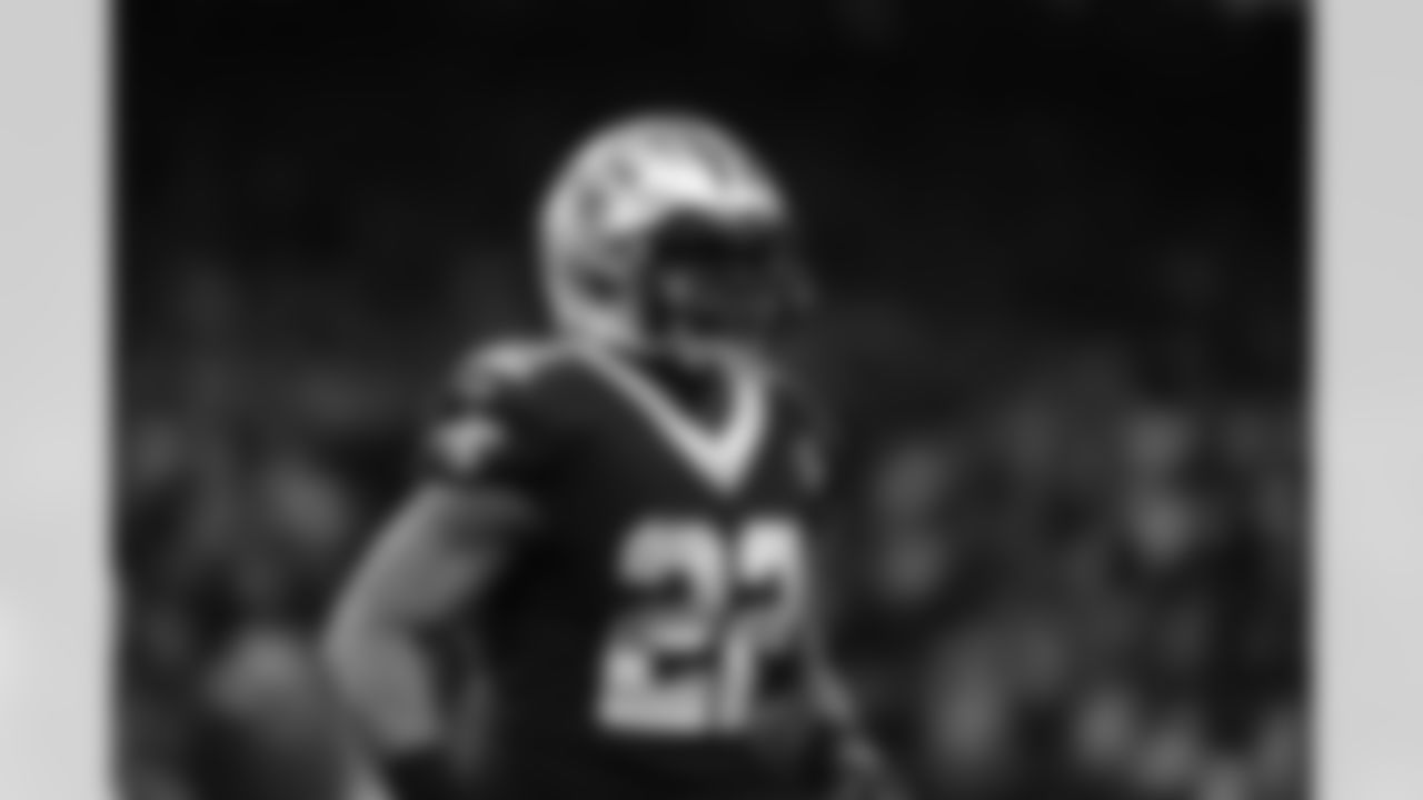 Mark Ingram was a leader on the Saints offense from 2011-2018 and set the franchise's all-time rushing touchdown record. Currently, Ingram plays for the Houston Texans.