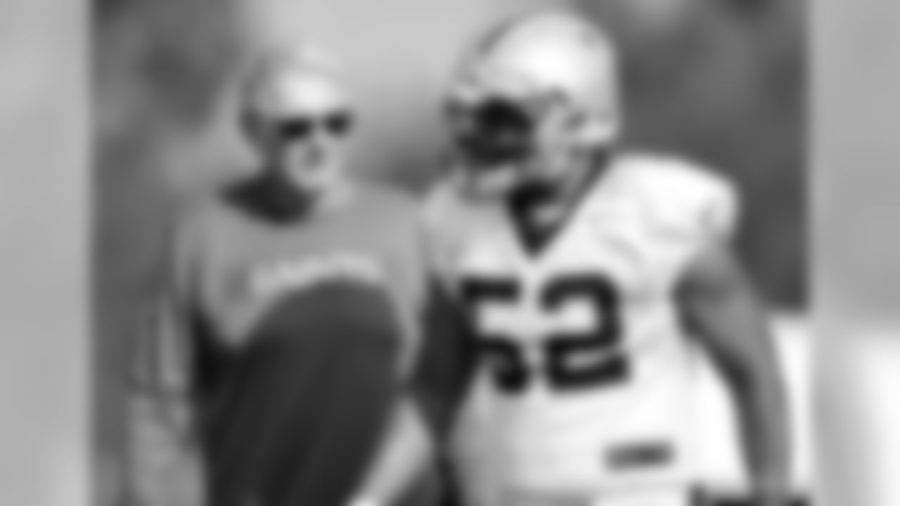 New Orleans Saints Training Camp 2018
First Day in Pads
Michael C. Hebert