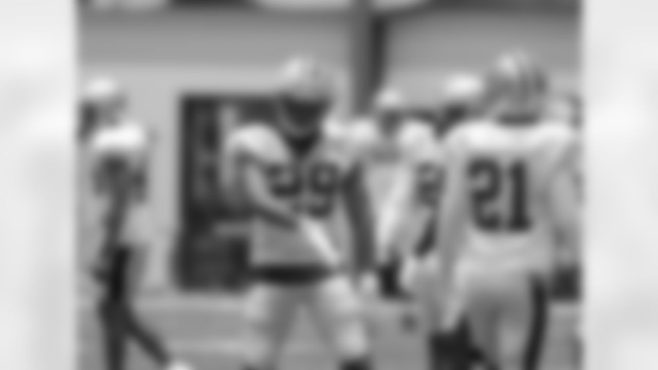 The New Orleans Saints take the field for Day 11 of Training Camp presented by SeatGeek at the Ochsner Sports Performance Center