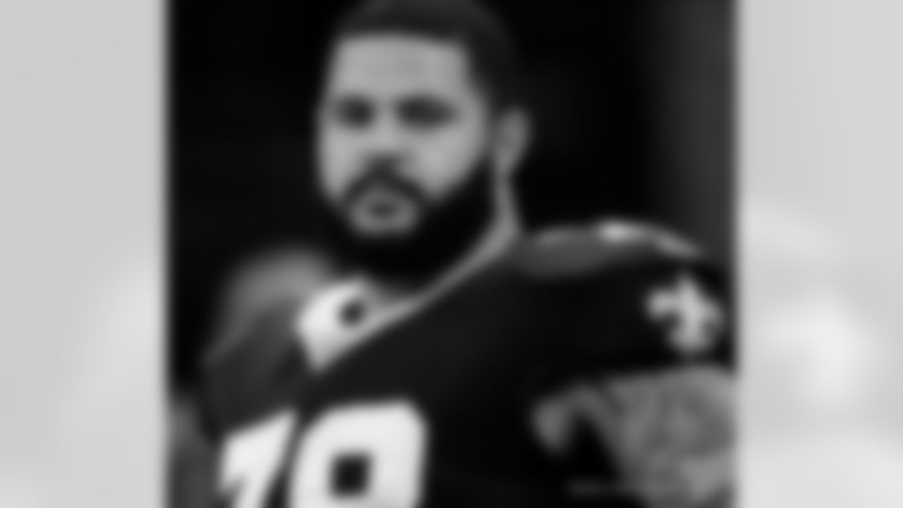 Check out photos of New Orleans Saints center Erik McCoy in action during the 2020 NFL season.