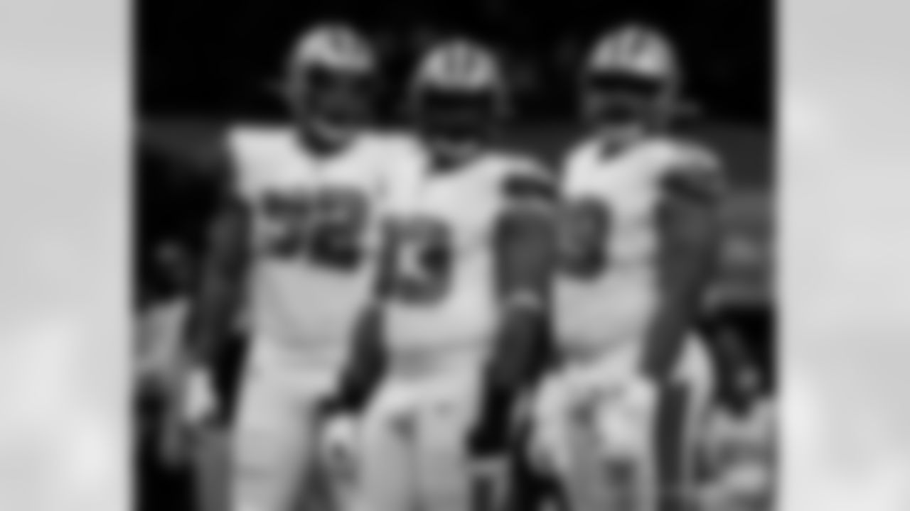 Game action photos from the New Orleans Saints vs. Minnesota Vikings matchup on Christmas Day in Week 16 of the 2020 NFL season.