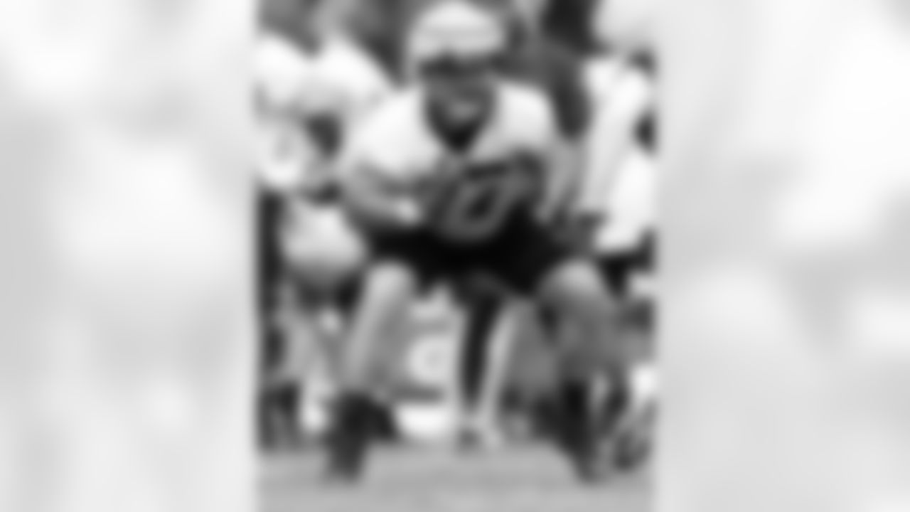 New Orleans Saints offensive lineman Forrest Lamp took the field for practice during 2022 Training Camp presented by Rouses Markets on Wednesday, July 27.