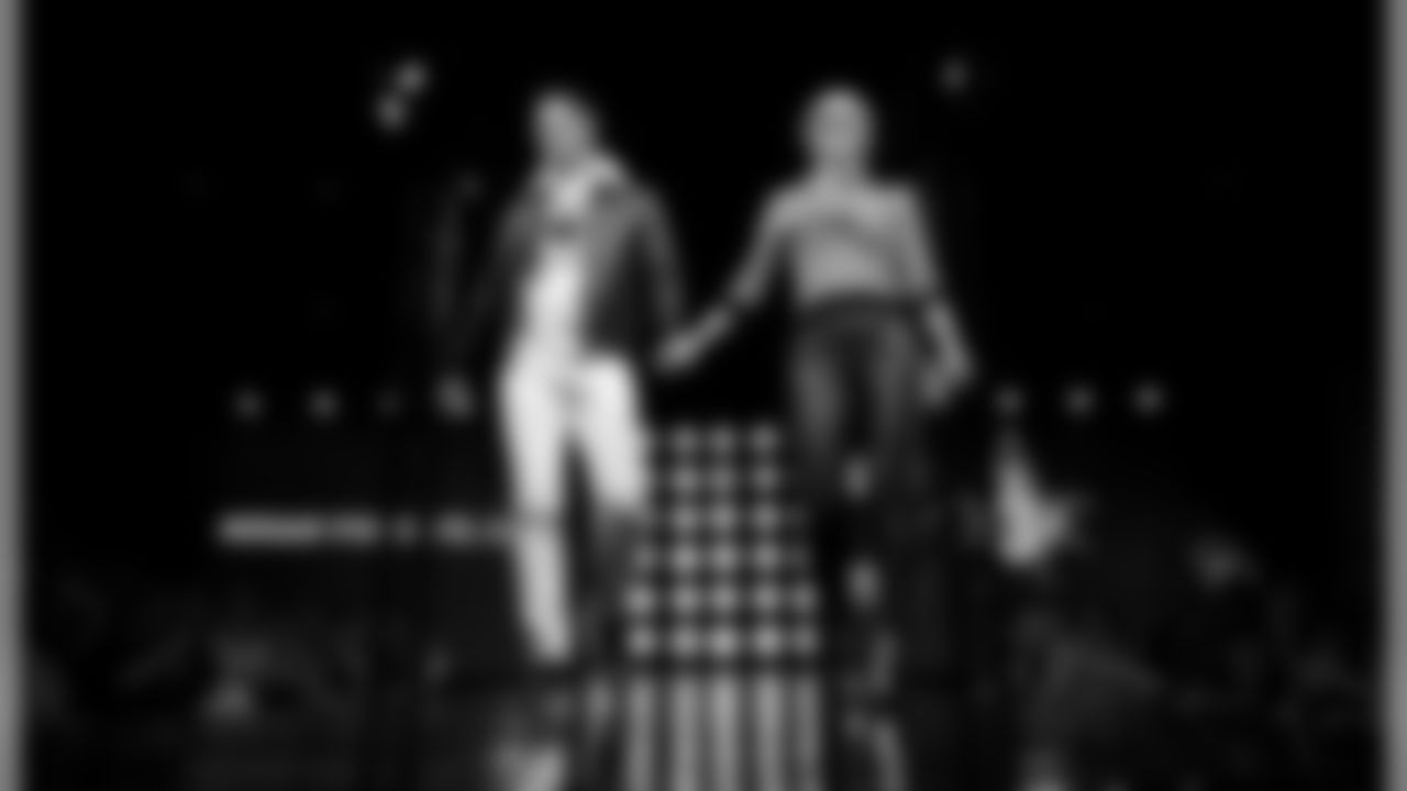 New Orleans Saints quarterback Drew Brees and the Brees Dream Foundation hosted a fashion show featuring New Orleans Saints players to benefit the Women's Wellness and Survivorship Center at Ochsner Baptist Hospital on Nov. 4, 2019.