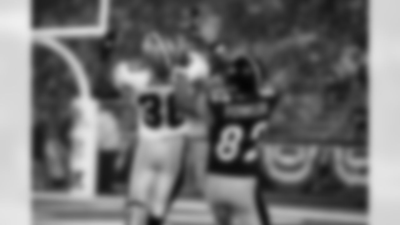 Jones had 15 interceptions, 110 tackles and was the first person ever to be drafted from Wingate University.