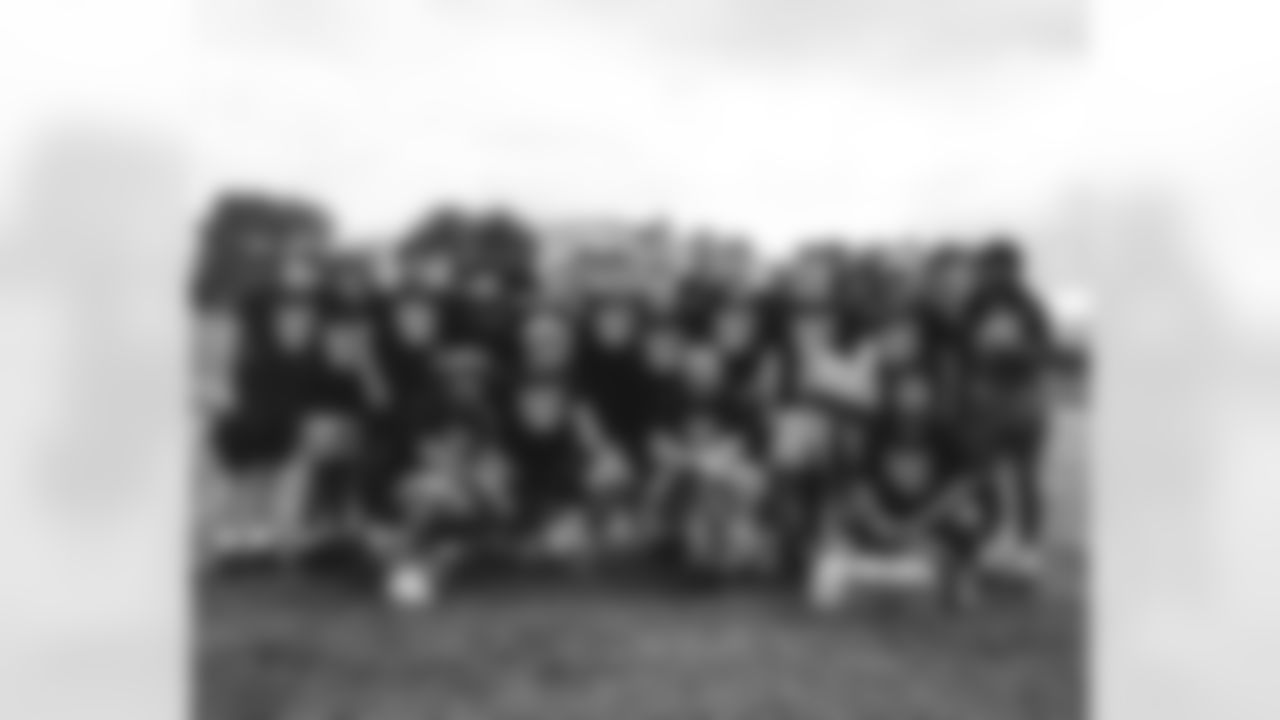 New Orleans Saints linebacker Ryan Connelly hosted his annual football camp at Eden Prairie High School in his hometown of Eden Prairie, Minnesota on June 25, 2023. Donations benefitted One City Minnesota.