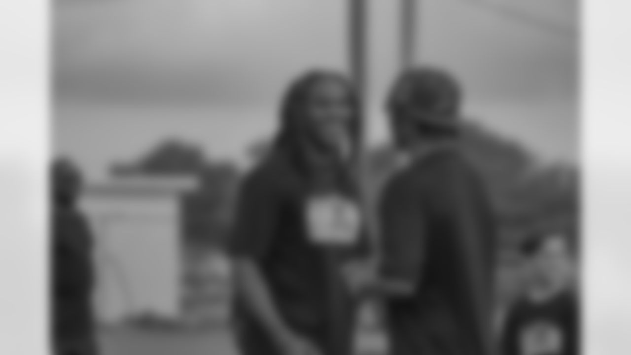 New Orleans Saints wide receiver Tre'Quan Smith hosted his annual Weekend in the City Youth Football Camp in his hometown of Delray Beach, Florida on Saturday, June 24, 2023.