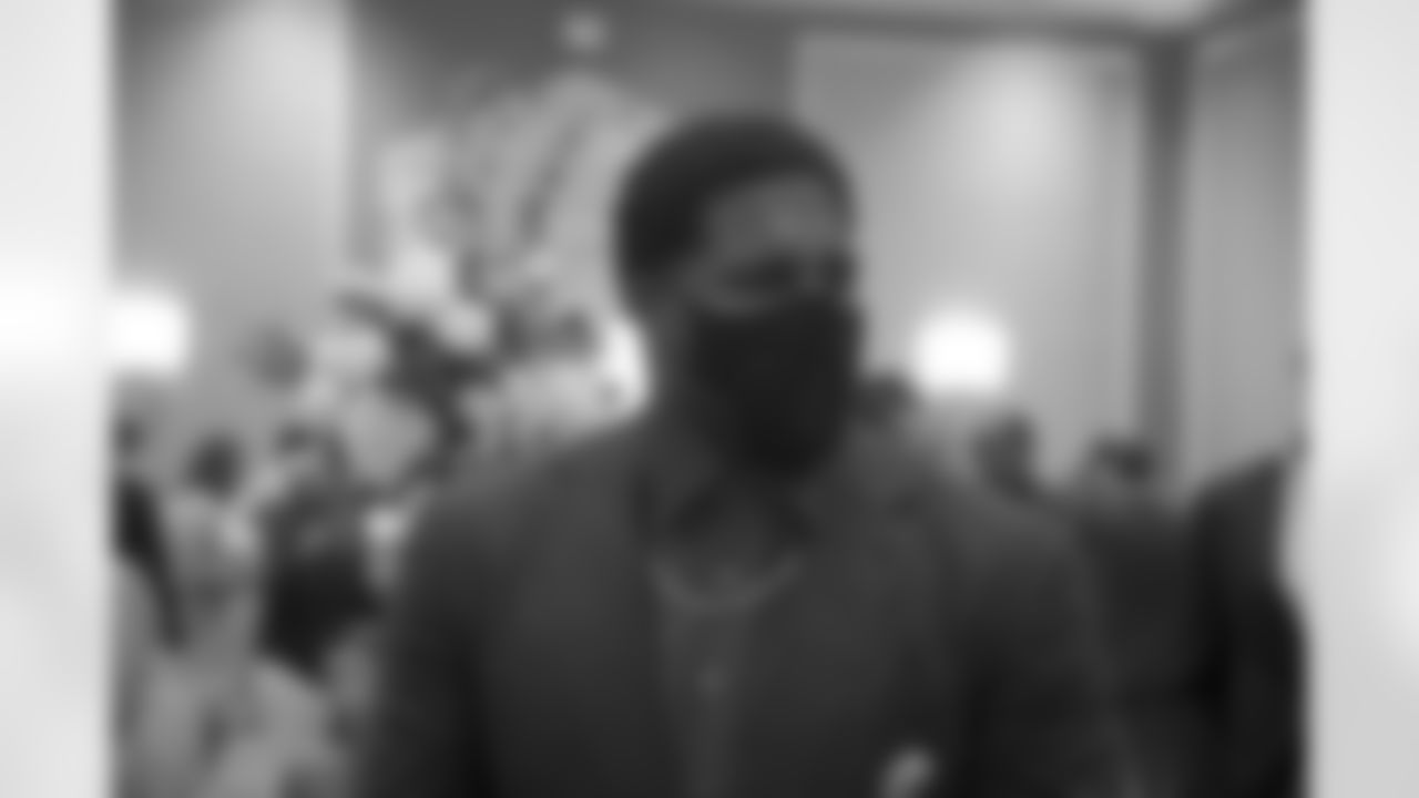 New Orleans Saints defensive end Cameron Jordan was inducted into the Senior Bowl Hall of Fame on Wednesday, June 23, 2021. Saints Legend Archie Manning and Saints rookies Payton Turner and Ian Book also attended the event.