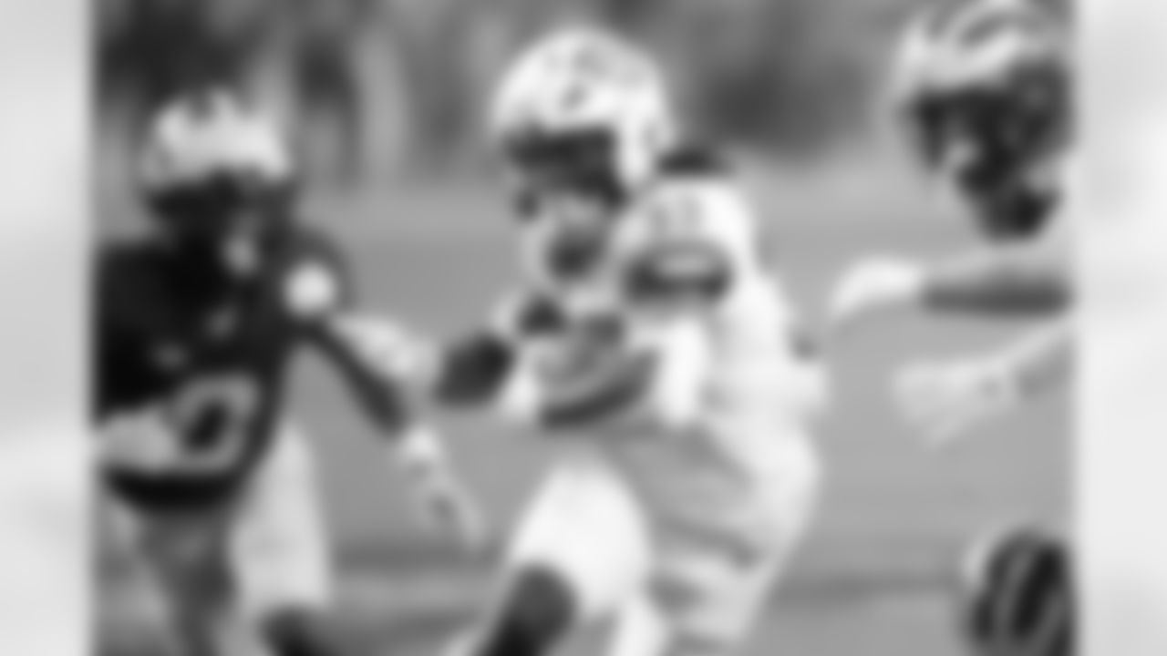 Check out photos of New Orleans Saints 2023 NFL Draft third round selection Kendre Miller, running back out of TCU who was selected with the 71st pick.