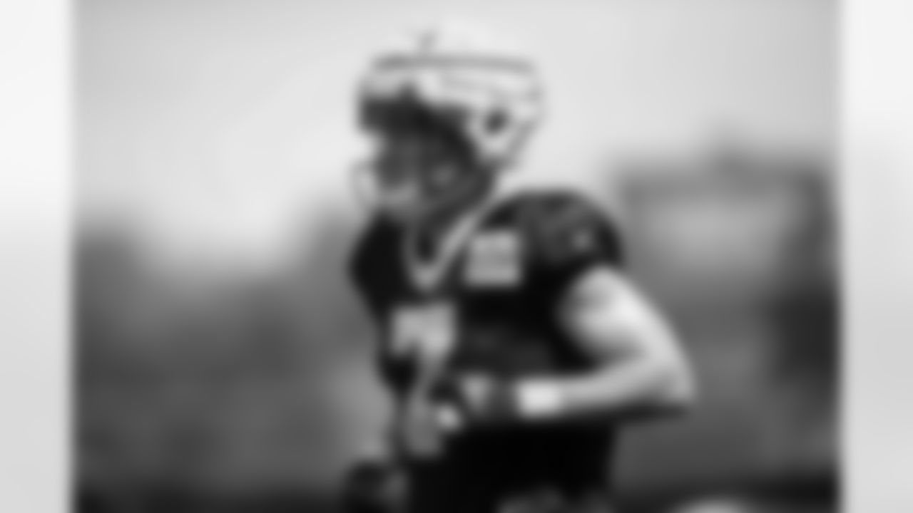 New Orleans Saints took the field for practice during 2022 Saints Training Camp presented by Rouses Markets on Tuesday, August 16 against the Green Bay Packers at Ray Nitschke Field in Ashwaubenon, Wisconsin ahead of their game in week 2 of the 2022 NFL Preseason.